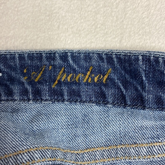 7 for all mankind A Pocket Blue jeans size 29 - Picture 3 of 11